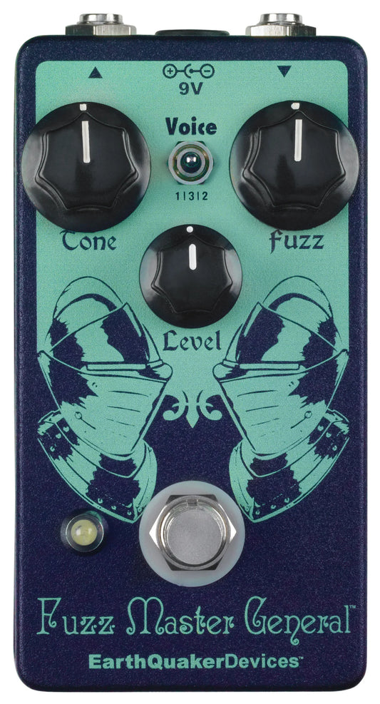 EarthQuaker Devices Fuzz Master General Octave Fuzz Blaster Pedal