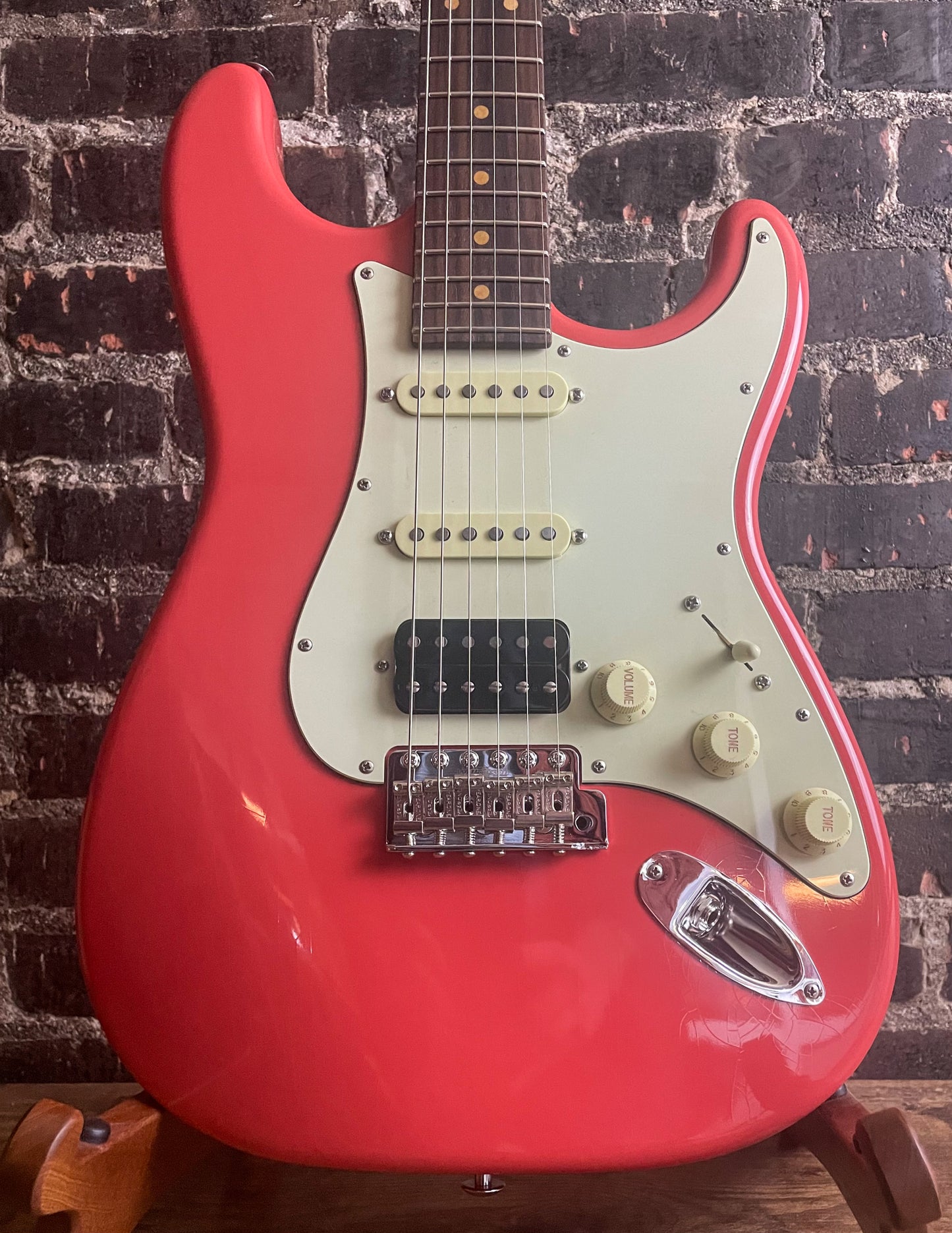 Suhr Classic S Antique-Fiesta Red (USED)