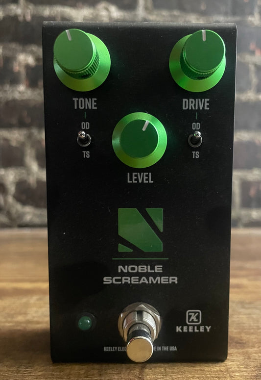 Keeley Noble Screamer Overdrive/Boost Pedal (USED)