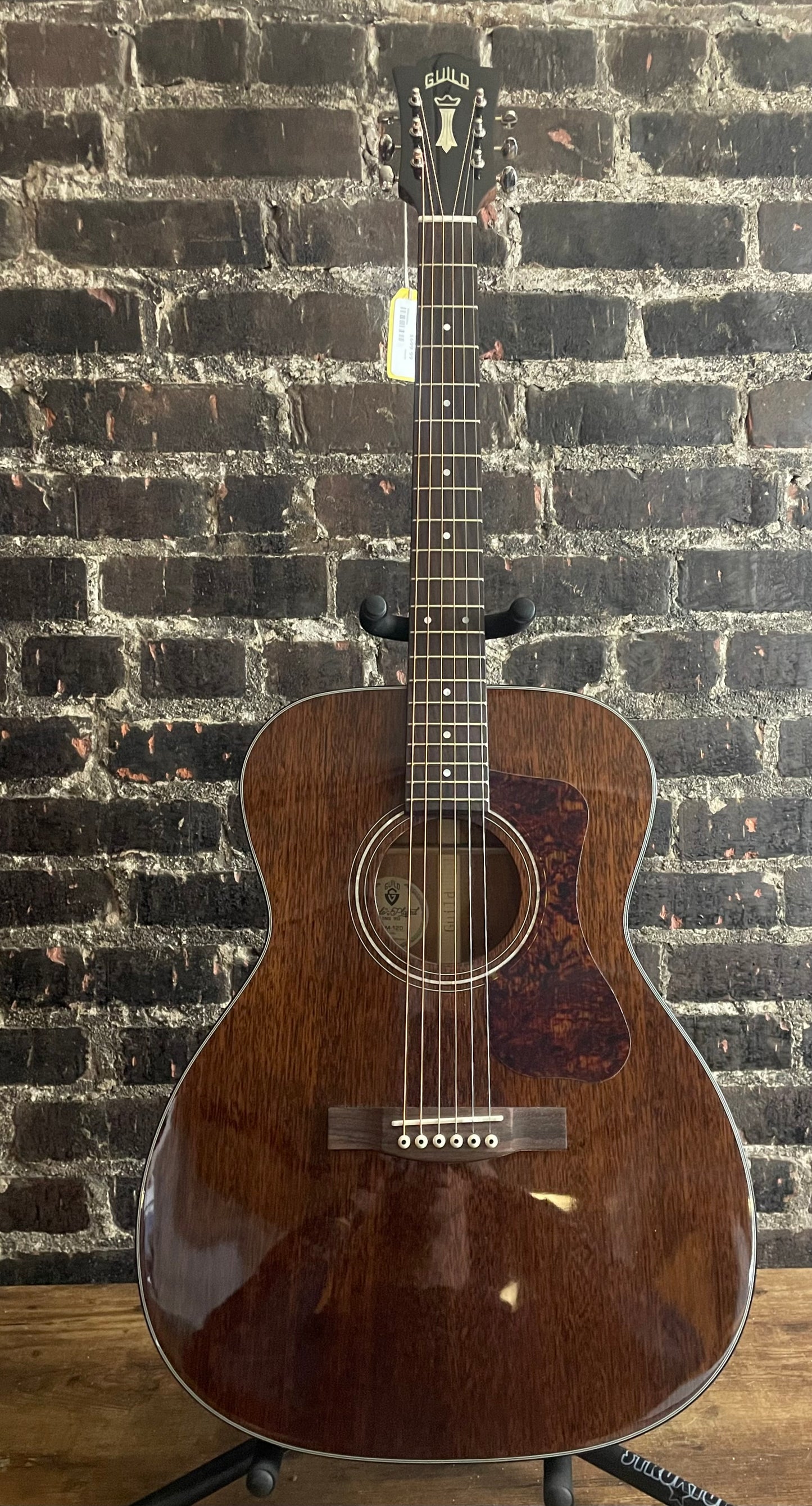Guild OM-120 Orchestra Acoustic Guitar - Natural (USED)