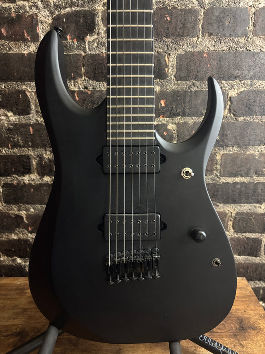 Ibanez RGDRB71-BKF Iron Label (USED)
