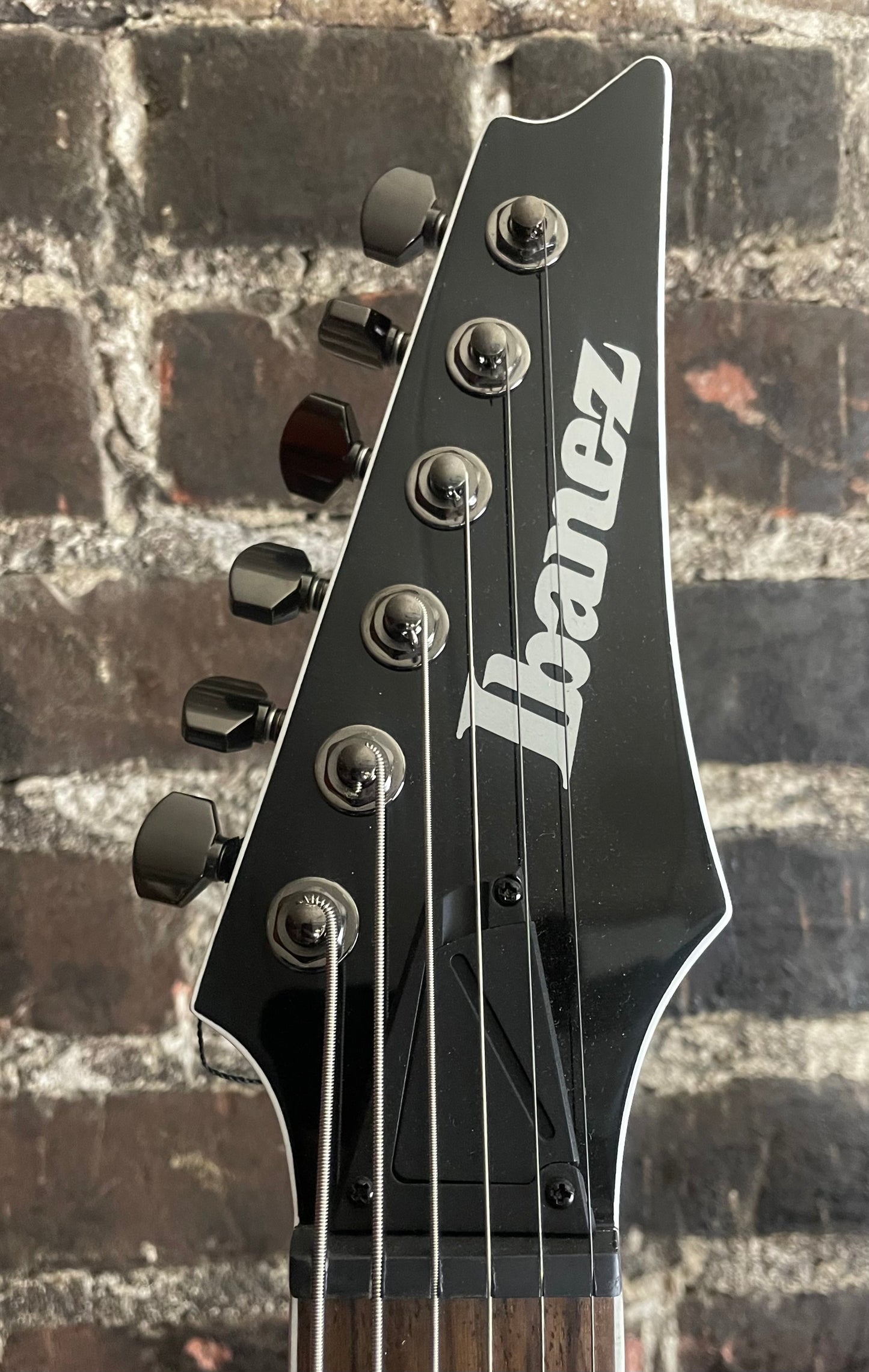Ibanez Iron Label RGIB21 Electric Guitar - Black