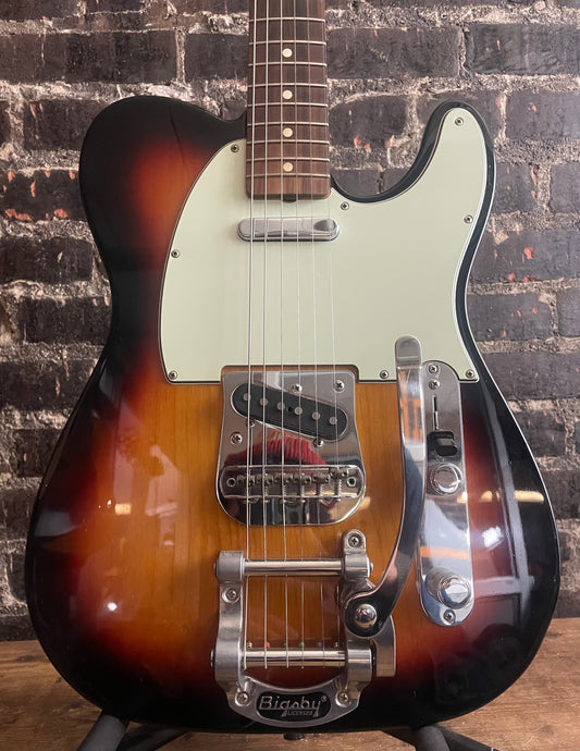 2019 Fender Vintera '60s Telecaster Bigsby - 3-color Sunburst (USED)