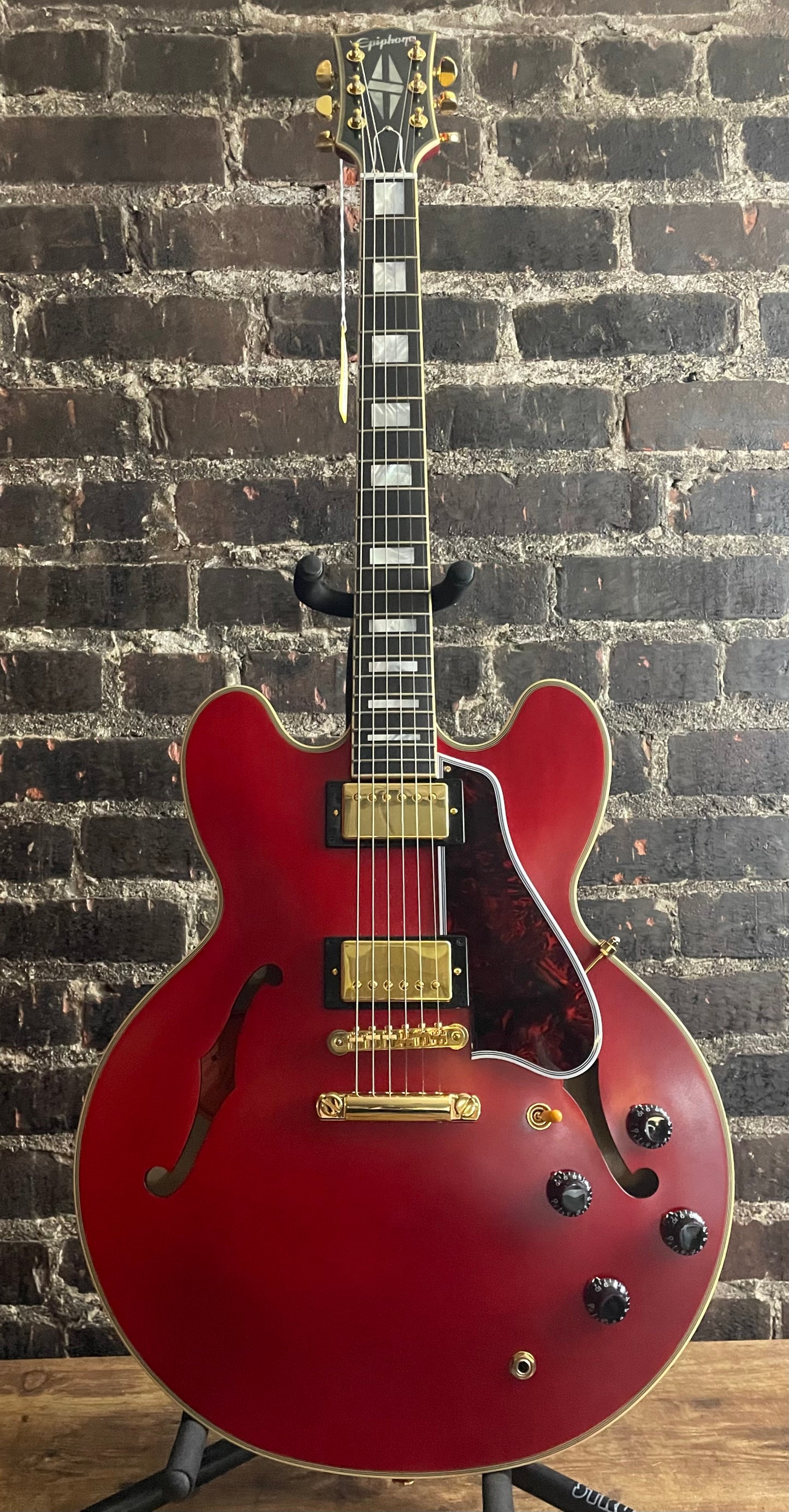 2024 Epiphone "Inspired by Gibson Custom" '59 ES-355 - Cherry Red (USED)