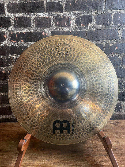 Meinl Cymbals 17-inch Pure Alloy Custom Medium-thin Crash Cymbal