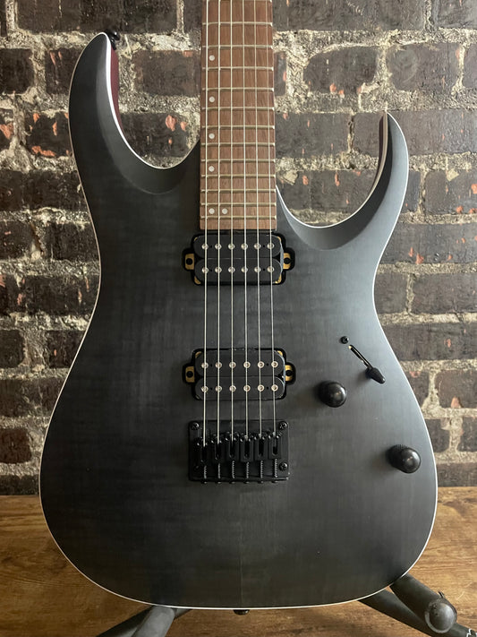 Ibanez Standard RGA42FM - Transparent Gray Flat