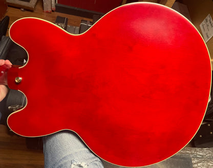 2024 Epiphone "Inspired by Gibson Custom" '59 ES-355 - Cherry Red (USED)