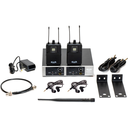 CAD GXLIEM2 Dual-Mix In-Ear Wireless Monitoring System