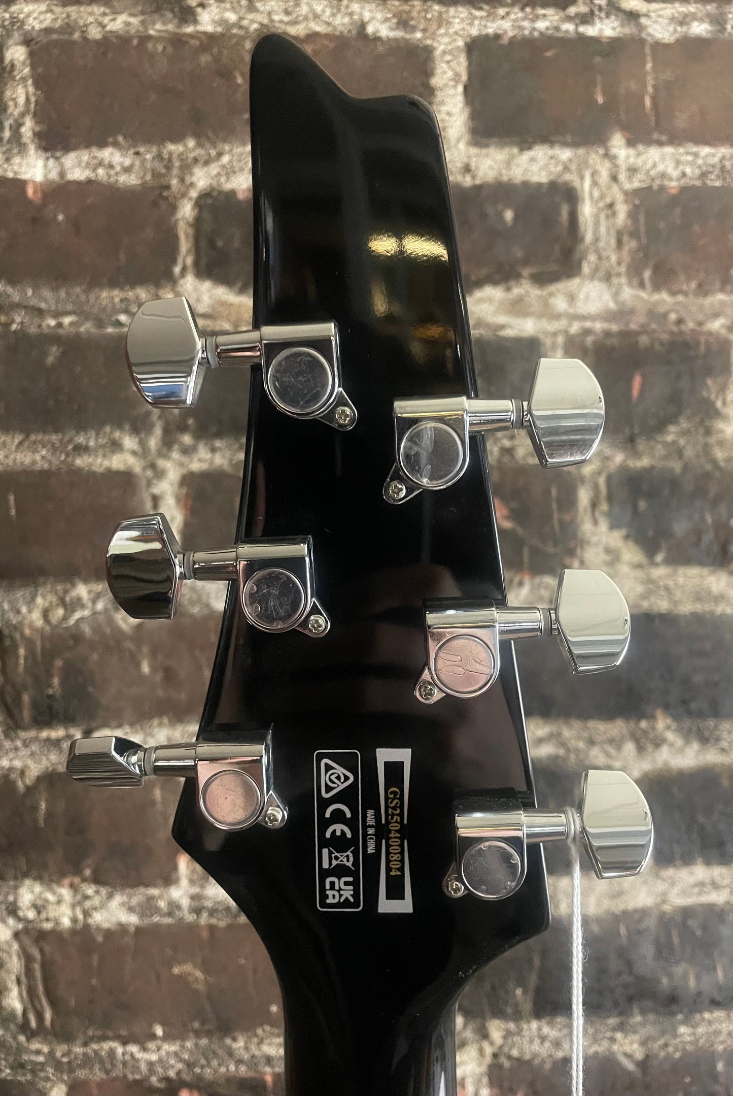 Ibanez PS60 Paul Stanley Signature Electric Guitar- Black