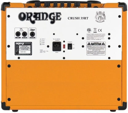 Orange Amplifiers Crush 35RT 35W 1x10 Guitar Combo Amp Orange