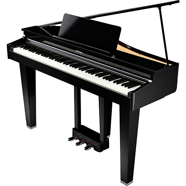 Roland GP-3 88-Key Digital Grand Piano With Bench Polished Ebony