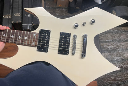 BC Rich Warlock Revenge-White (USED)
