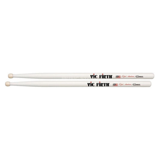 Vic Firth Corpsmaster Signature Snare Sticks - Ralph Hardimon - Wood Tip (NEW)