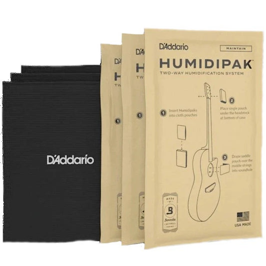 D'Addario PW-HPK-04 Humidipak Absorb Kit