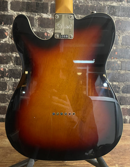 Squier Classic Vibe 60's Telecaster Custom - 3-Tone Sunburst