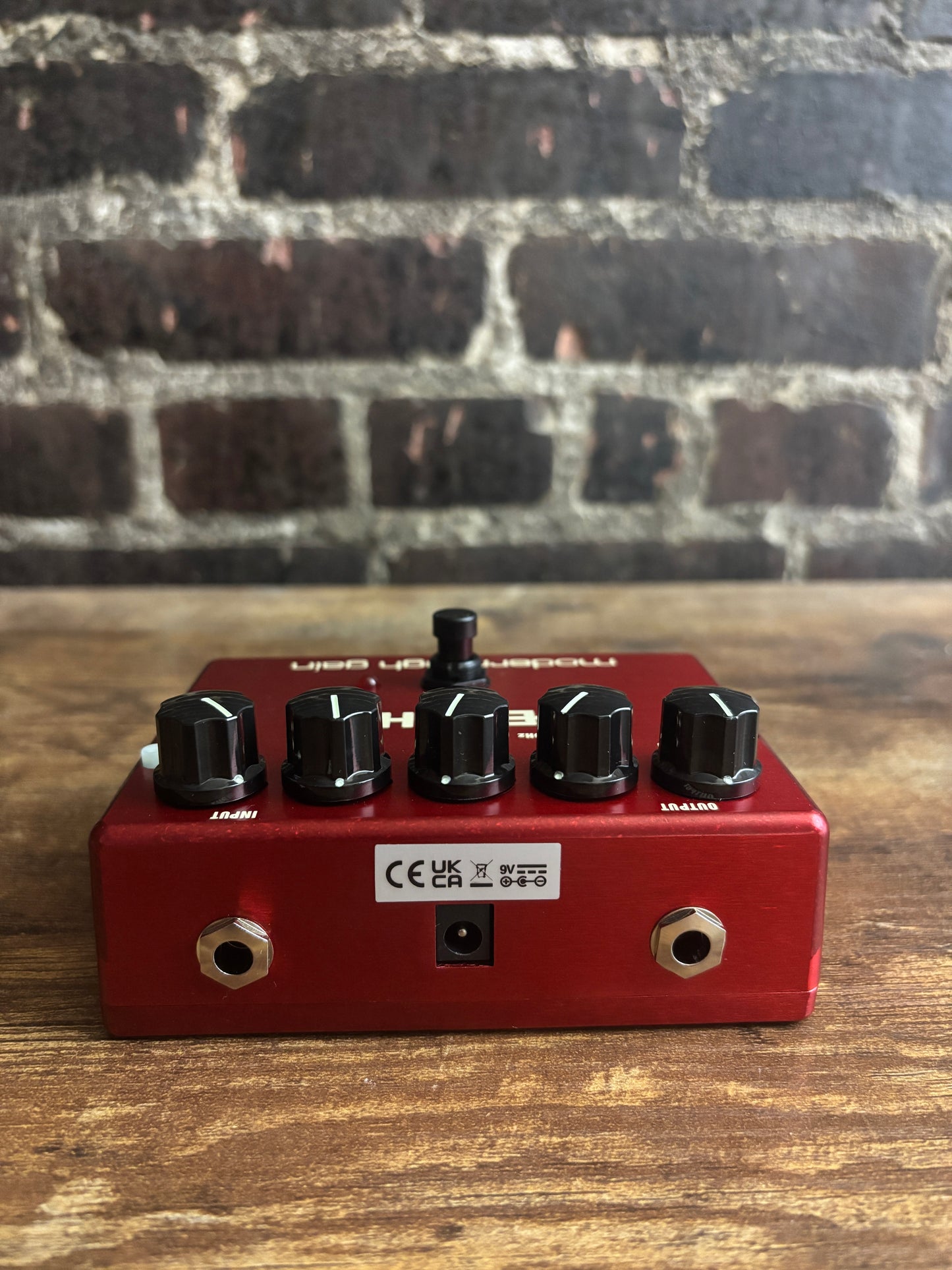 MXR EVH Modern High Gain Distortion