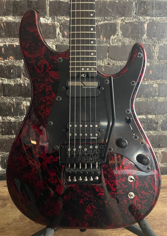 Schecter Sun Valley Super Shredder FR-S Electric Guitar - Red Reign