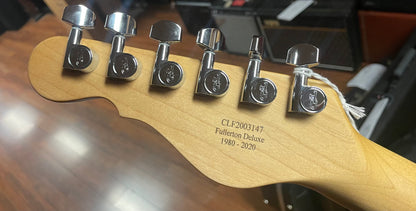 2020 G&L Fullerton Deluxe ASAT Classic - 3-Tone Sunburst (USED)