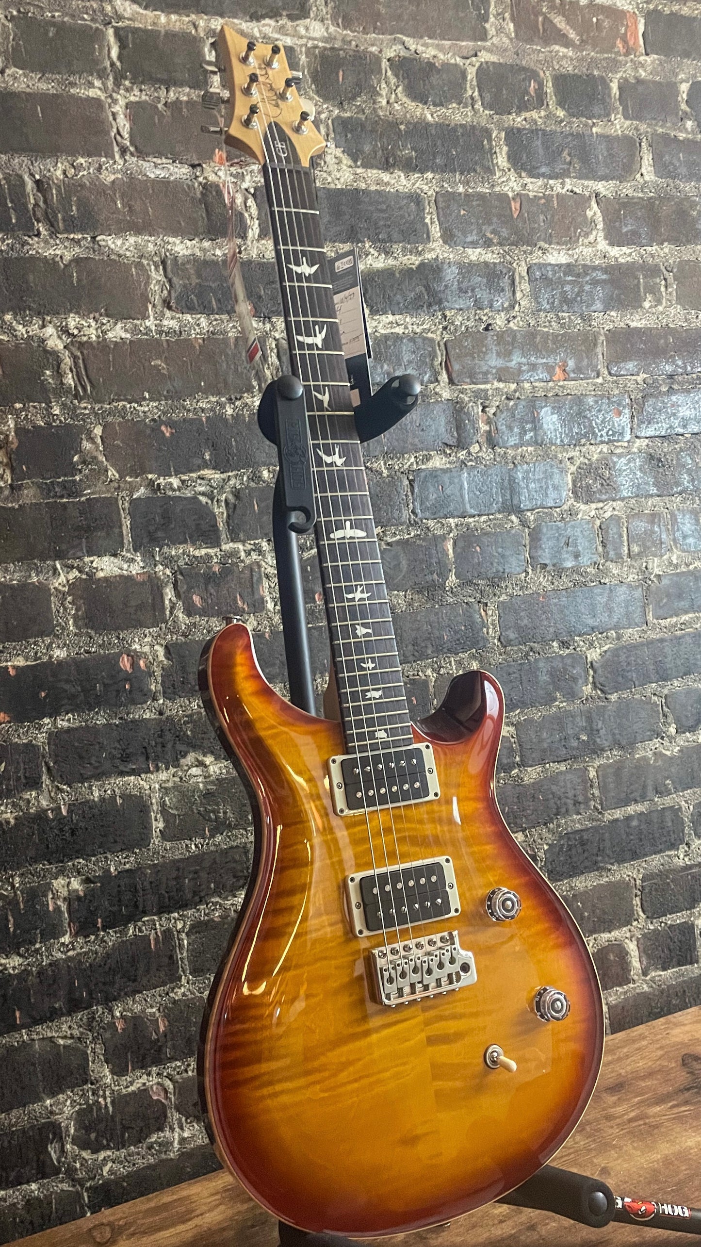 PRS CE 24 Electric Guitar Dark Cherry Sunburst