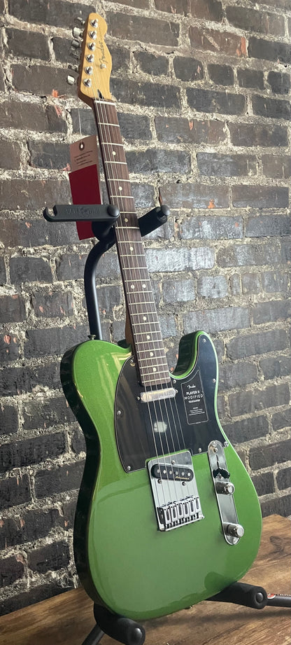 Fender Player II Modified Telecaster Electric Guitar - Harvest Green Metallic, Rosewood Fingerboard
