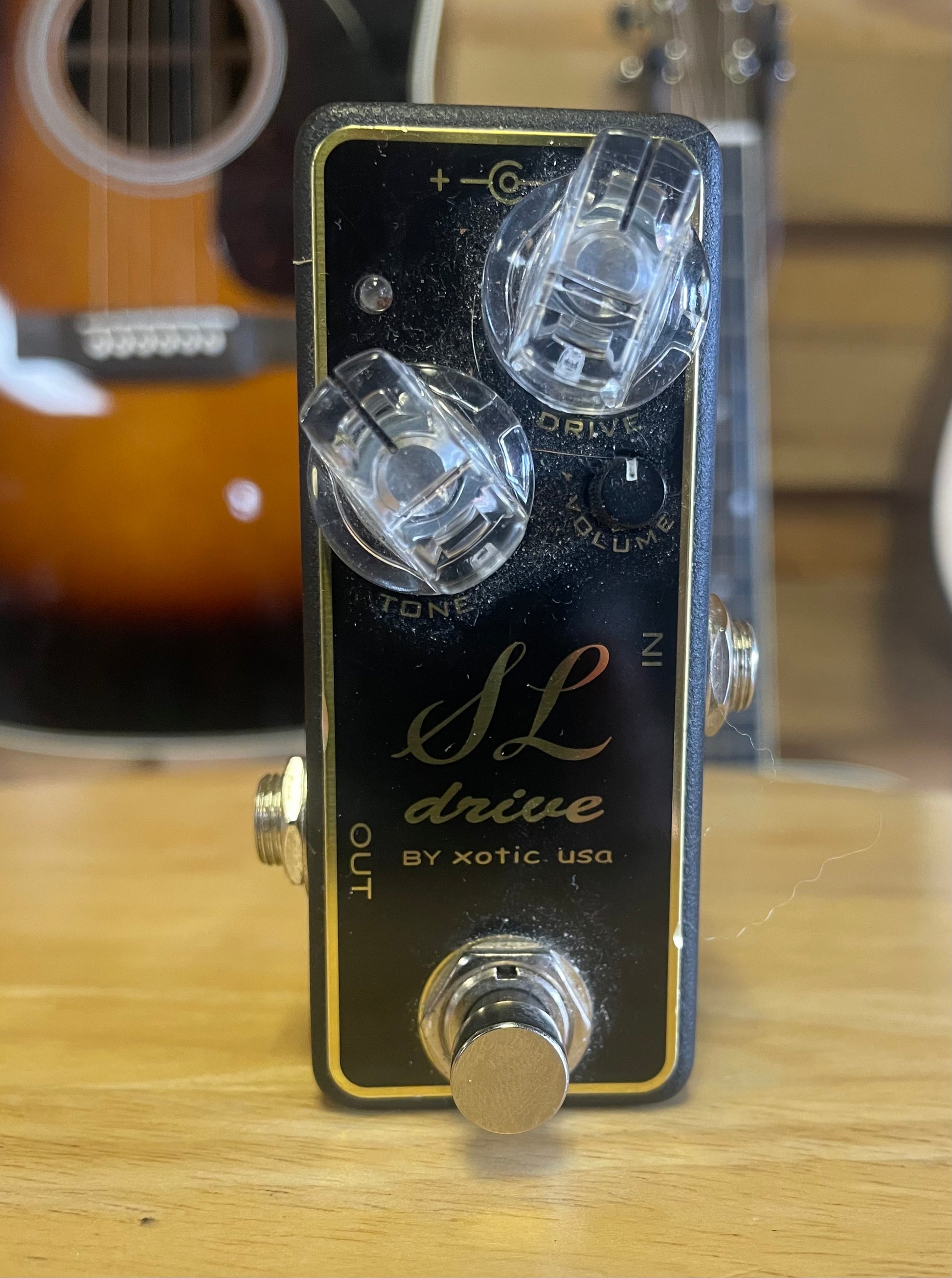 Xotic SL Drive Distortion - Black (USED) – Allen Music Shop