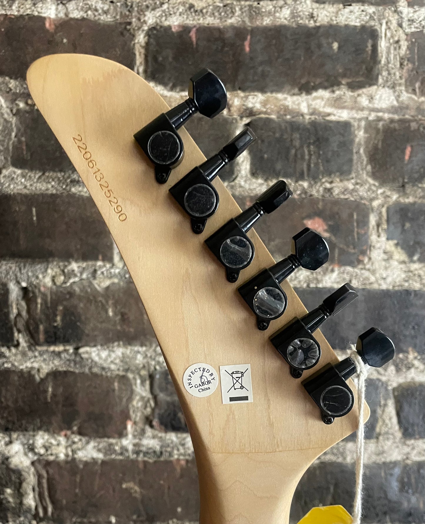 2022 Kramer Striker HSS Electric Guitar - Ebony (USED)