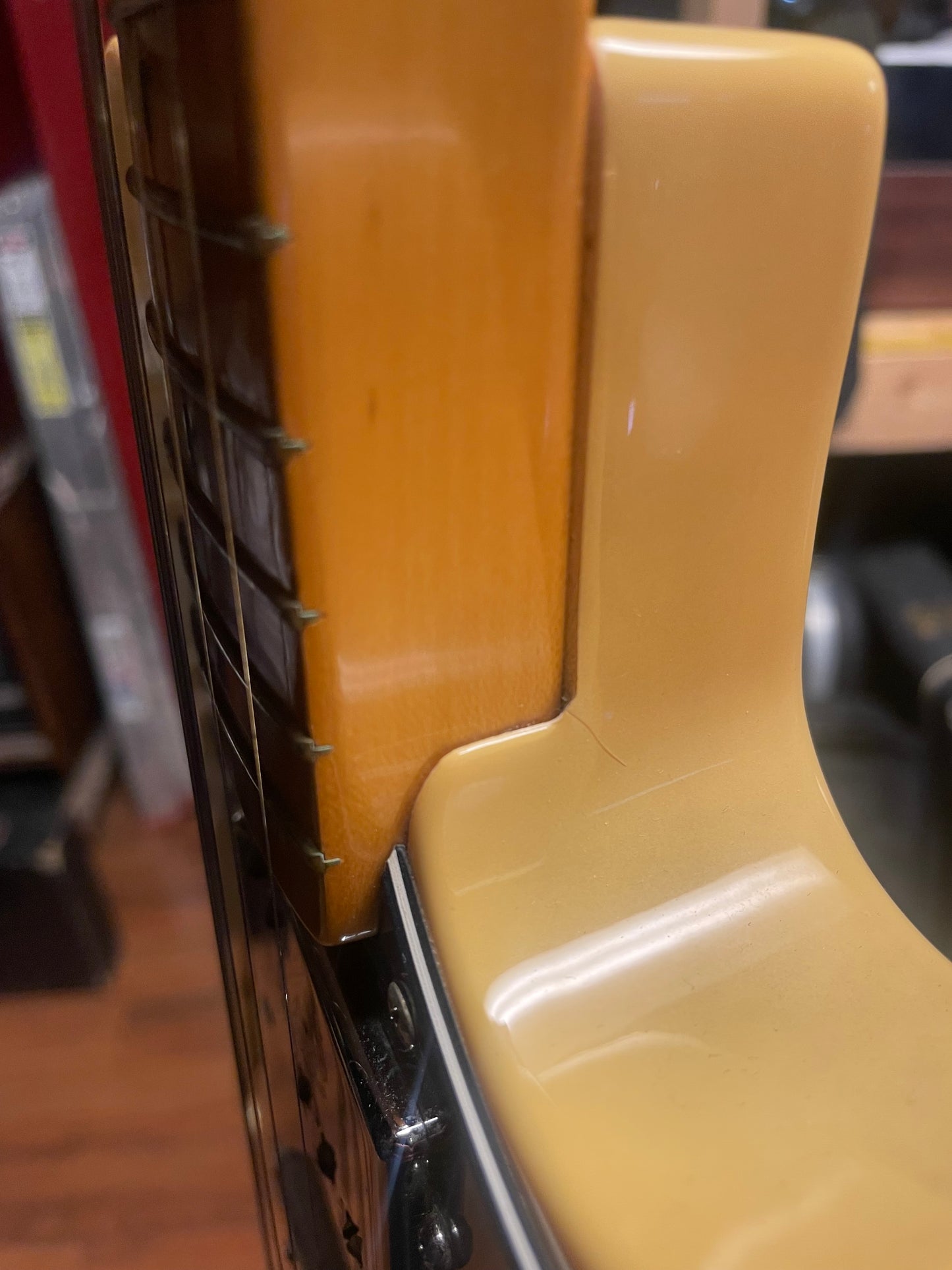 2007 Fender MIM 72’ Thinline Telecaster-Limited Edition Blonde (CONSIGNMENT)