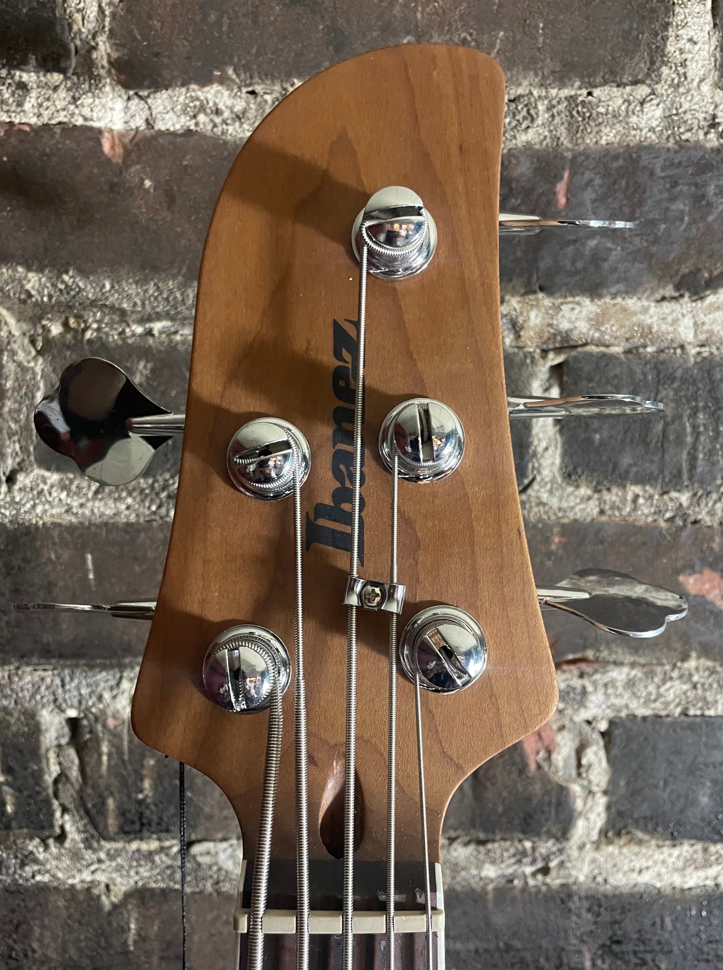 Ibanez Talman Bass Standard - Cosmic Blue Starburst