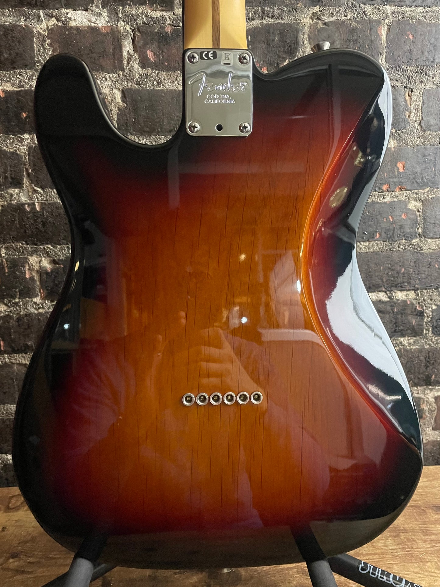 2015 Fender American Standard Telecaster-sunburst (USED)