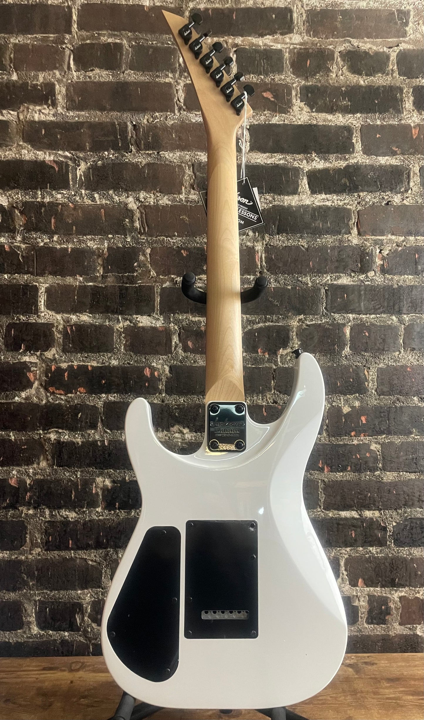 Jackson Dinky JS11 Electric Guitar - White
