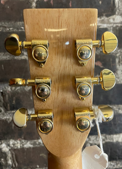 2022 Zager ZAD80CE Acoustic Electric Pro Series Smaller “OM” Size (USED)