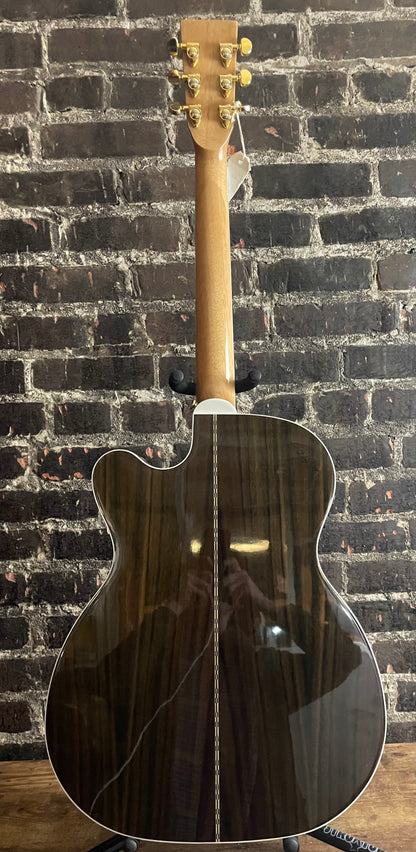 2022 Zager ZAD80CE Acoustic Electric Pro Series Smaller “OM” Size (USED)