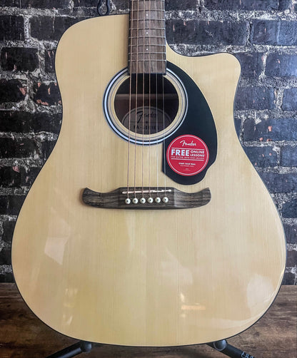 Fender FA-125CE Dreadnought Acoustic-Electric Guitar