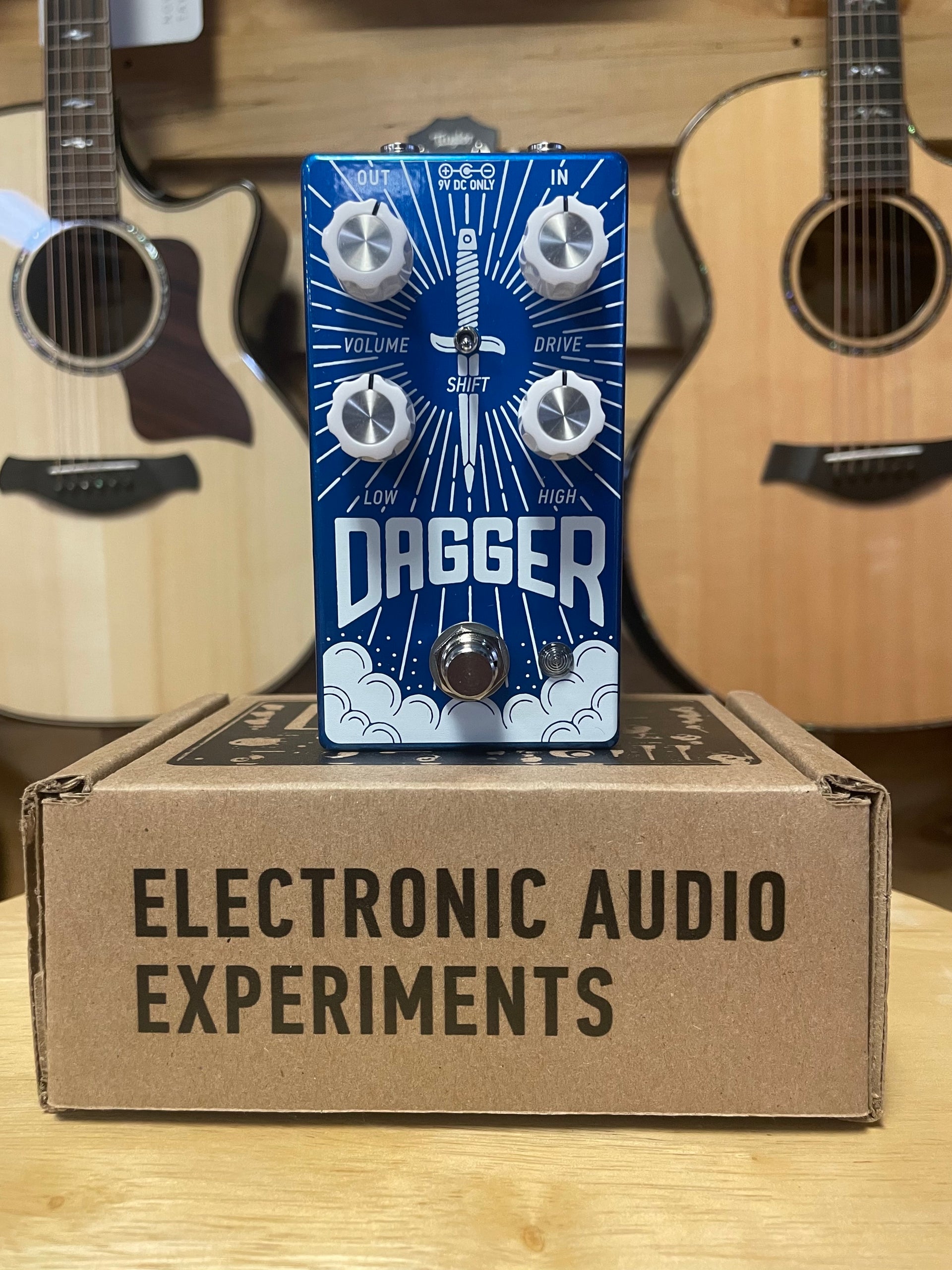 dagger pedal Electronic Audio Experiments Dagger (NEW) – Allen Music Shop