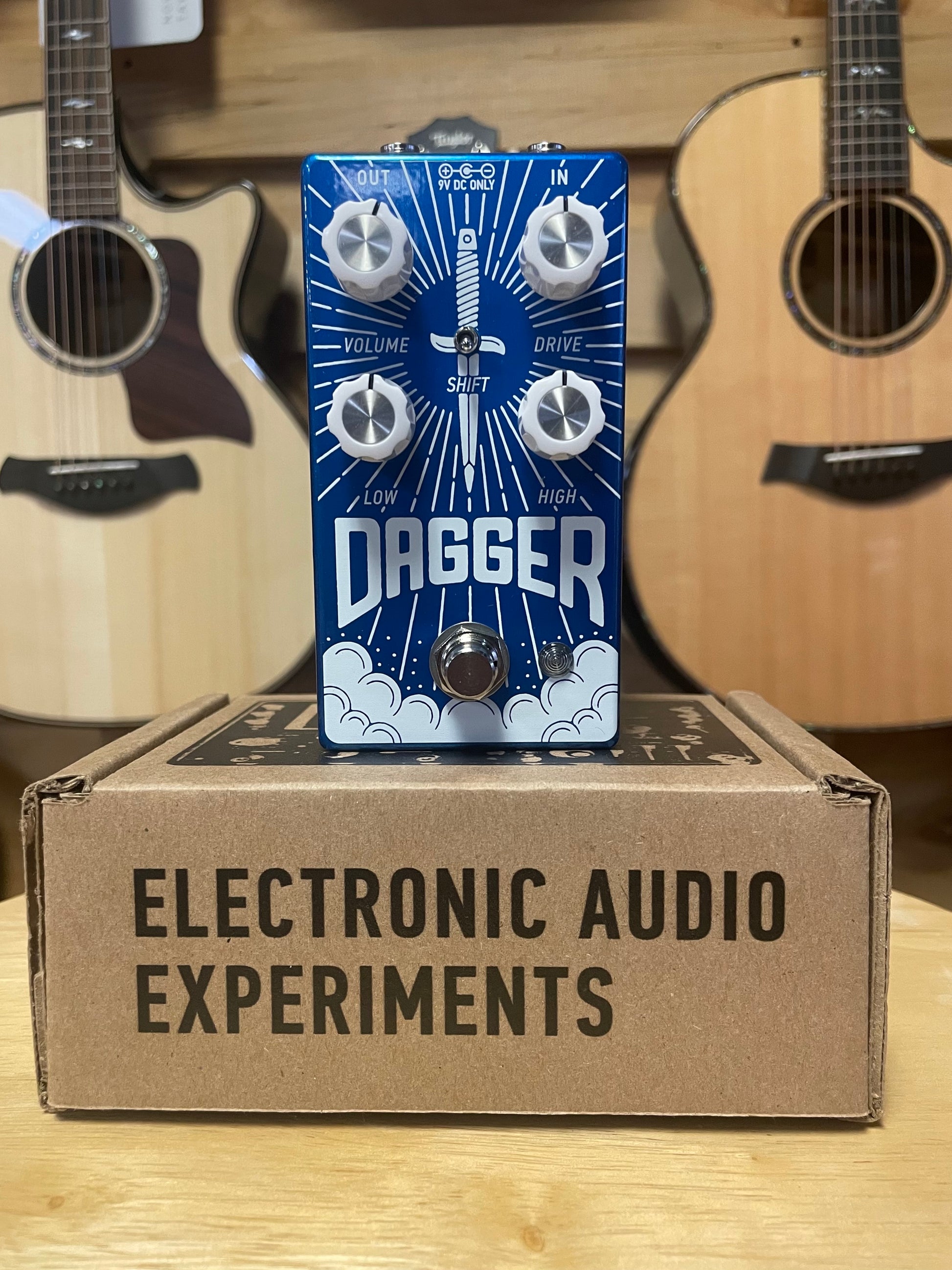 Electronic Audio Experiments Dagger (NEW) – Allen Music Shop