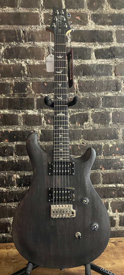 PRS SE CE 24 Standard Satin Electric Guitar - Charcoal Satin