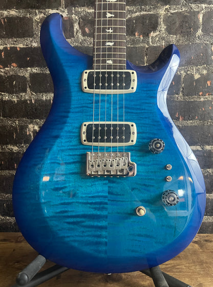 PRS S2 Custom 24-08 Electric Guitar - Lake Blue