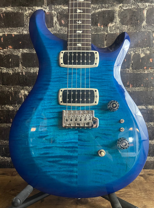 PRS S2 Custom 24-08 Electric Guitar - Lake Blue