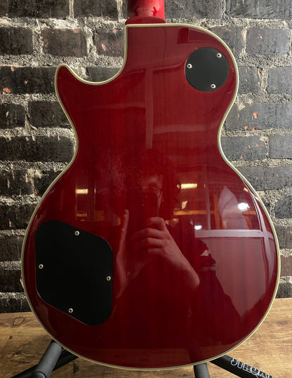 2005 Epiphone Les Paul Custom-Sunburst (USED)