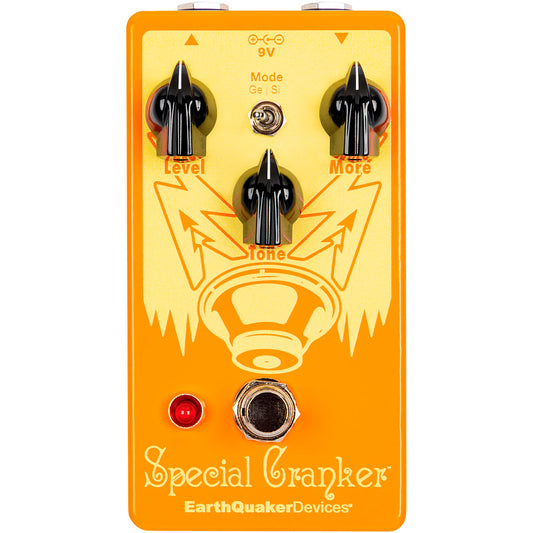 EarthQuaker Devices Special Cranker Overdrive Pedal