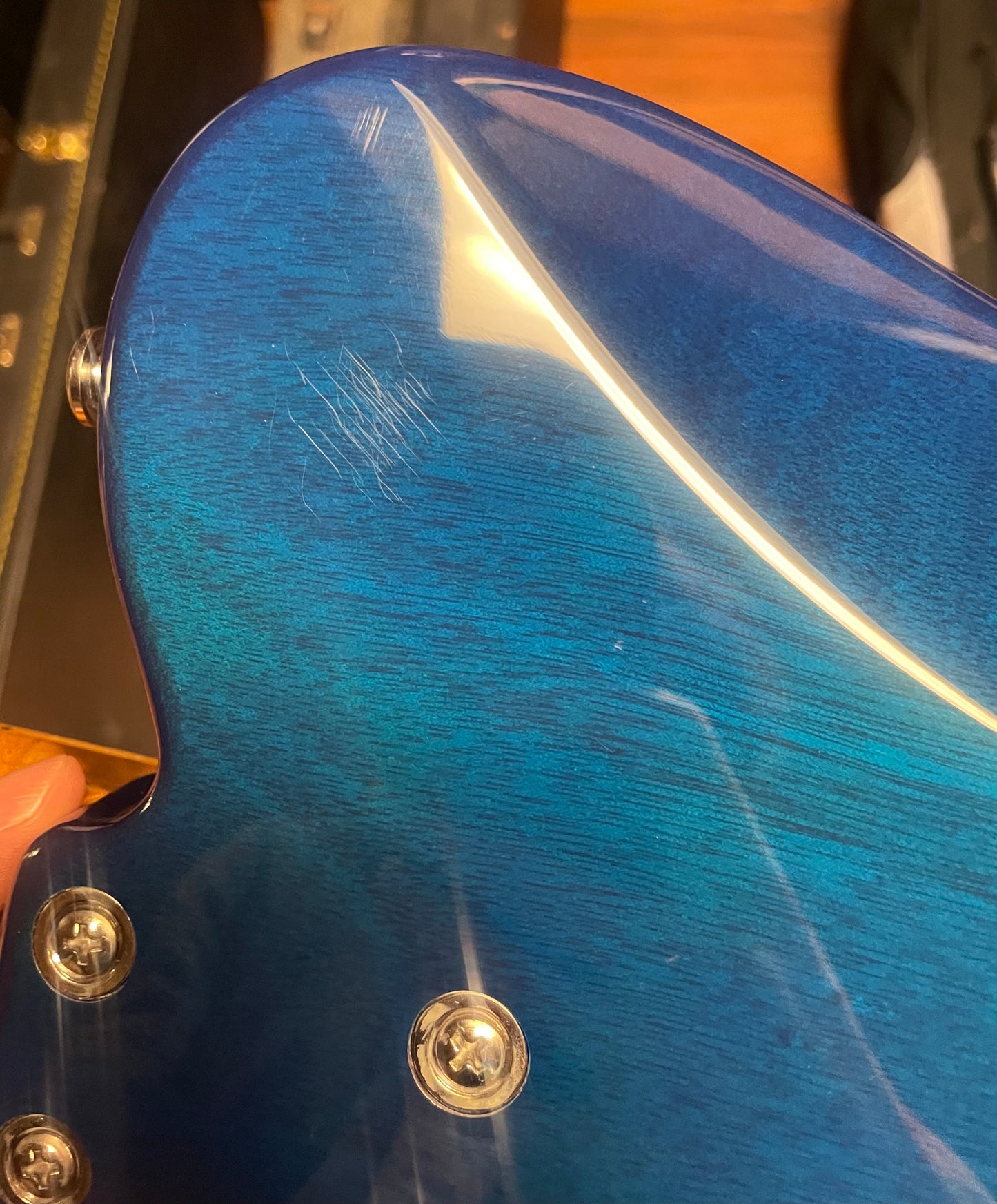 Eart Guitars NK-C1-Blue (USED)