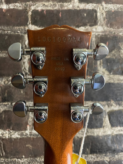 2010 Gibson Les Paul Deluxe-Sunburst (USED)