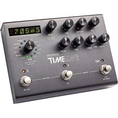 Strymon TimeLine Multi-Delay Effects Pedal Grey