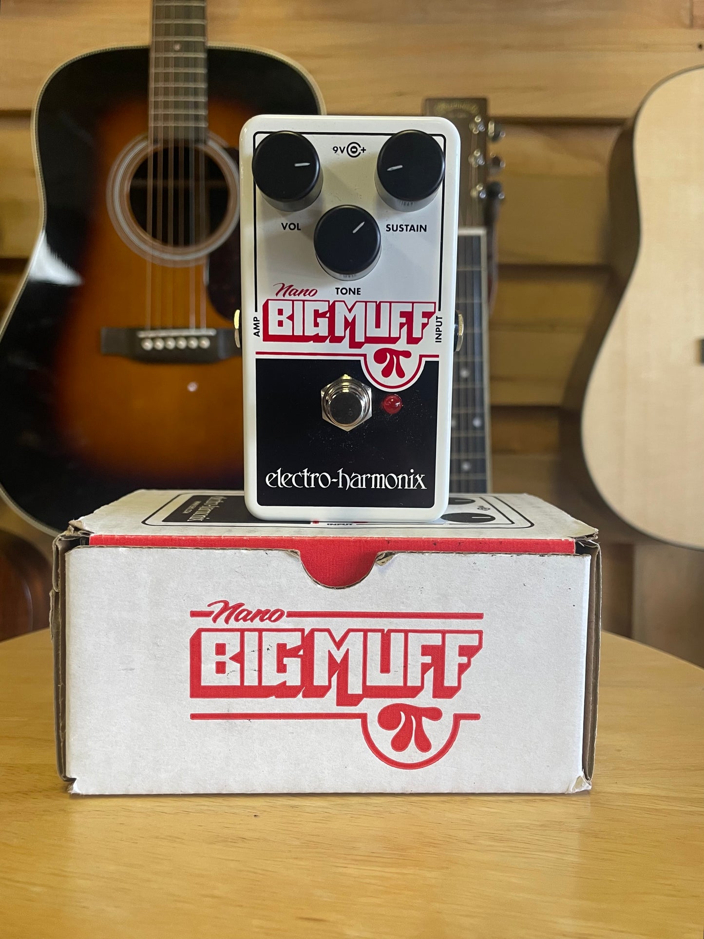 Electro-Harmonix Nano Big Muff Pi Distortion (USED)