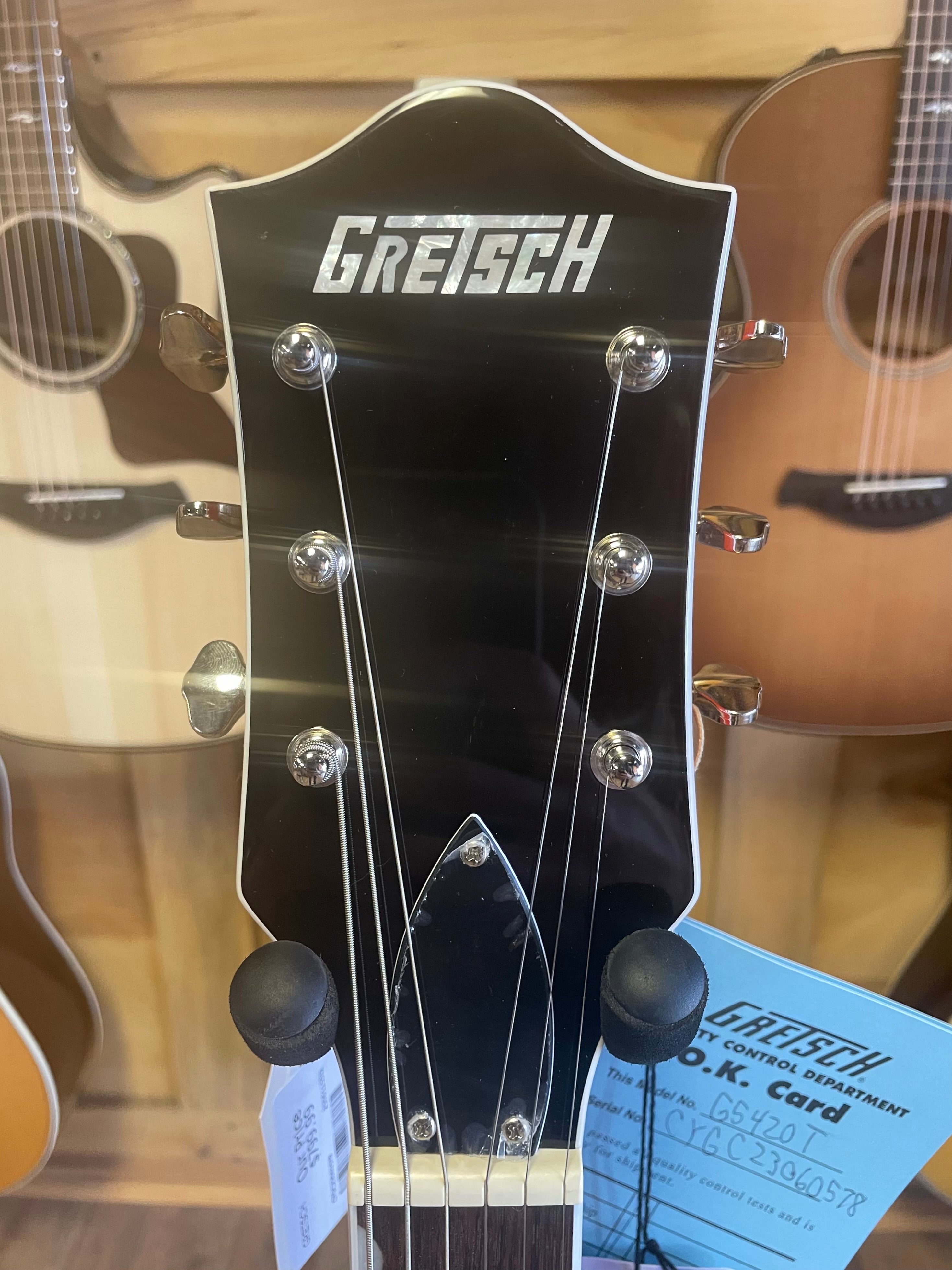 Gretsch G5420T Electromatic - Orange Stain (NEW) – Allen Music Shop