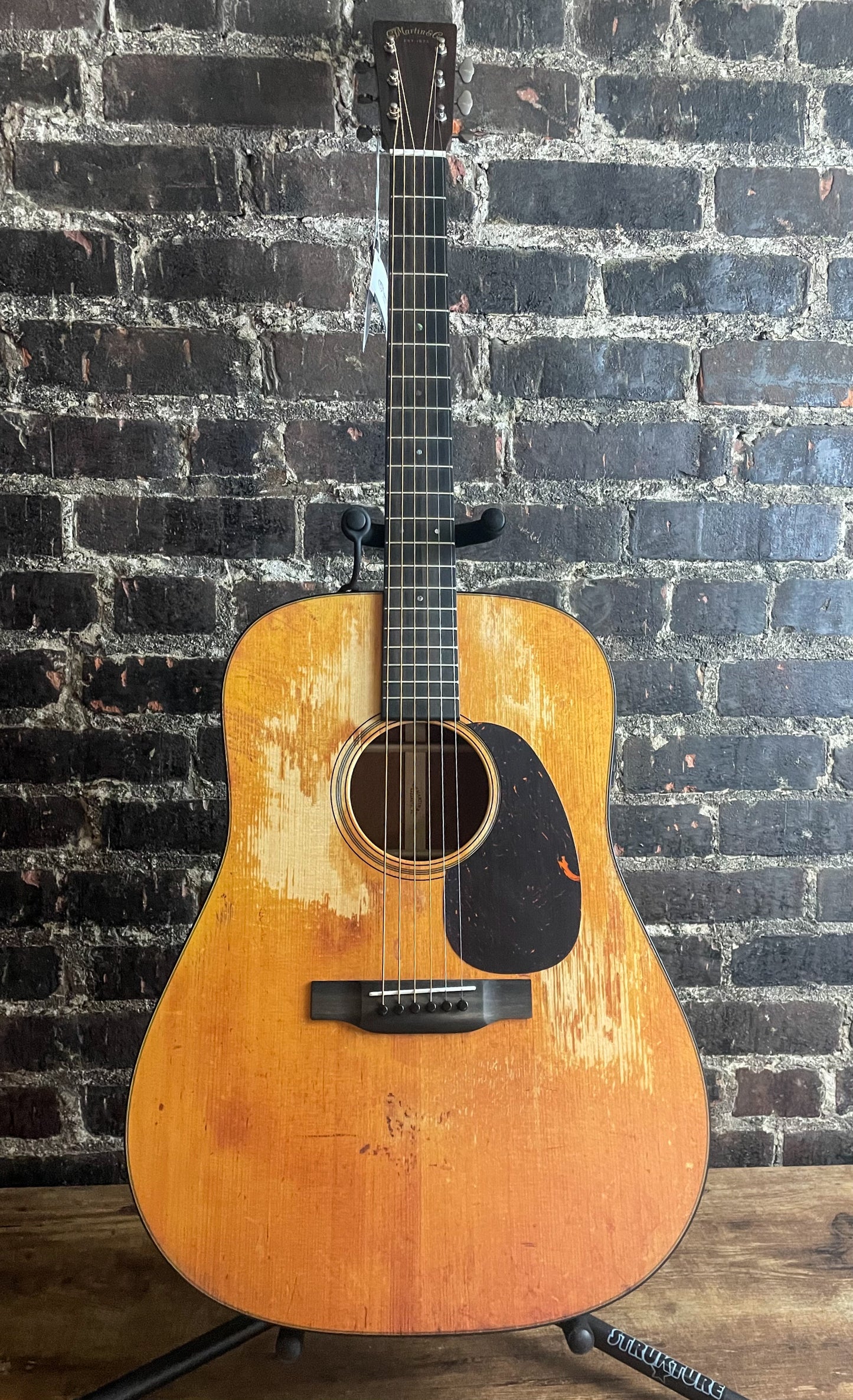 Martin D-18 Street Legend Acoustic Guitar- Aged Natural