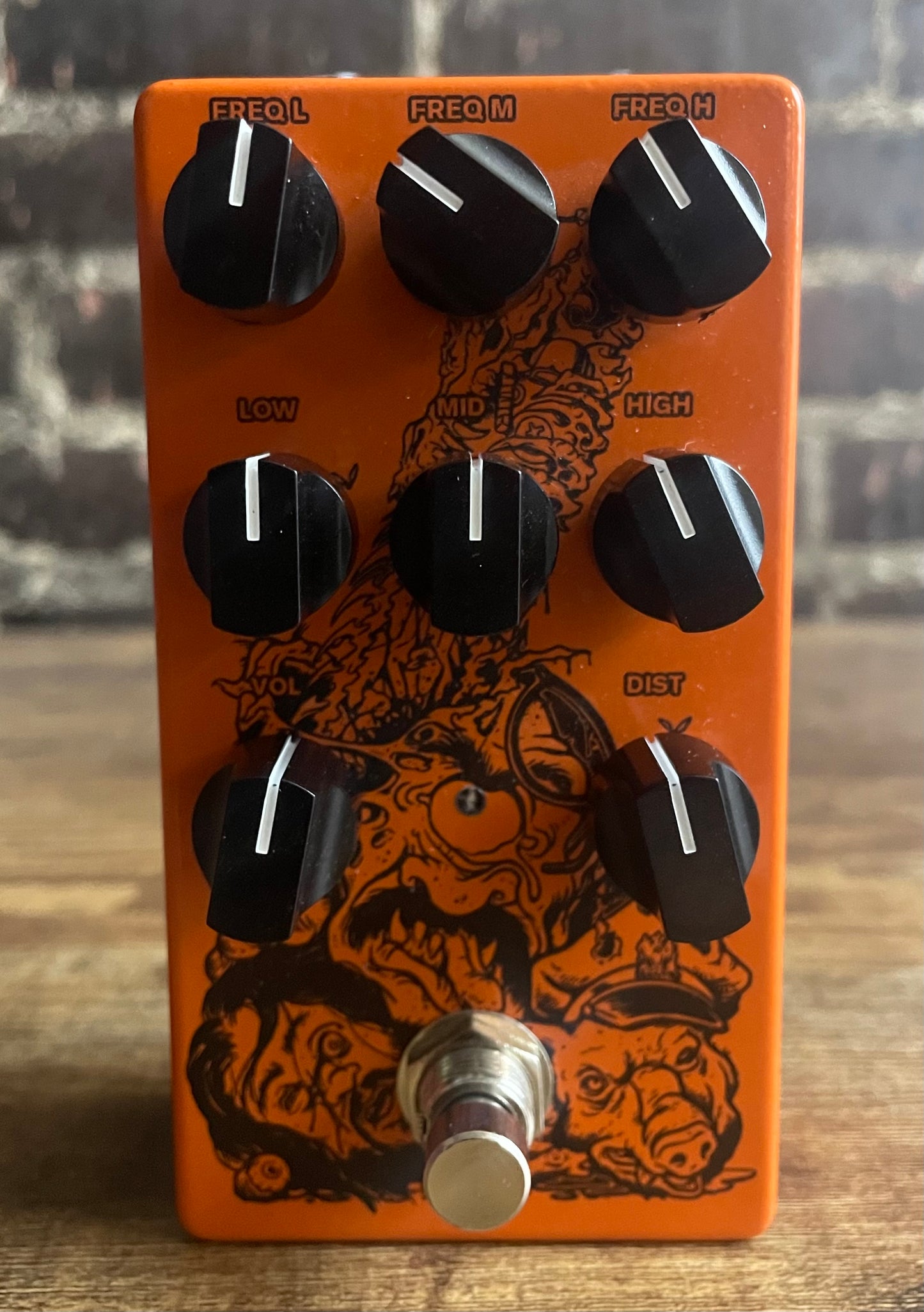 Abominable Electronics Chaotic Evil Ned Pedal Board Friendly Version (USED)