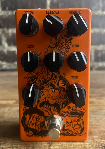 Abominable Electronics Chaotic Evil Ned Pedal Board Friendly Version (USED)