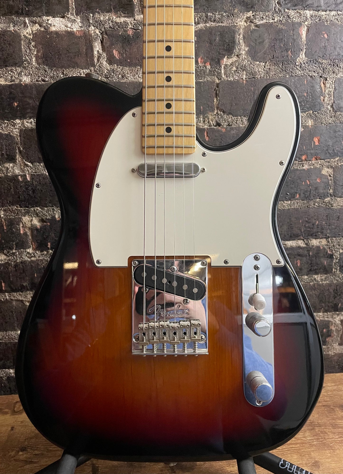 2015 Fender American Standard Telecaster-sunburst (USED)