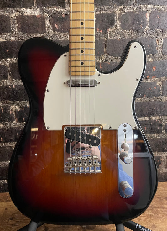 2015 Fender American Standard Telecaster-sunburst (USED)